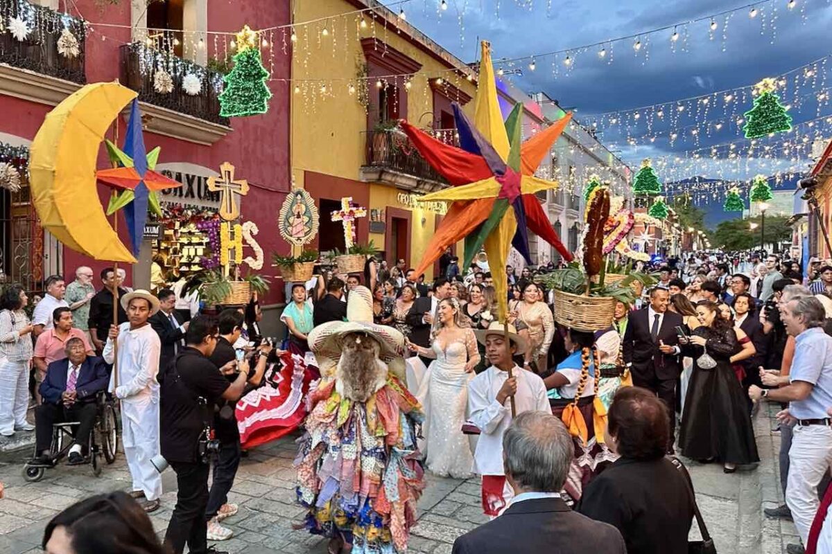 Hochzeit in Oaxaca de Juárez, Mexiko © PetersTavel Peter Pohle