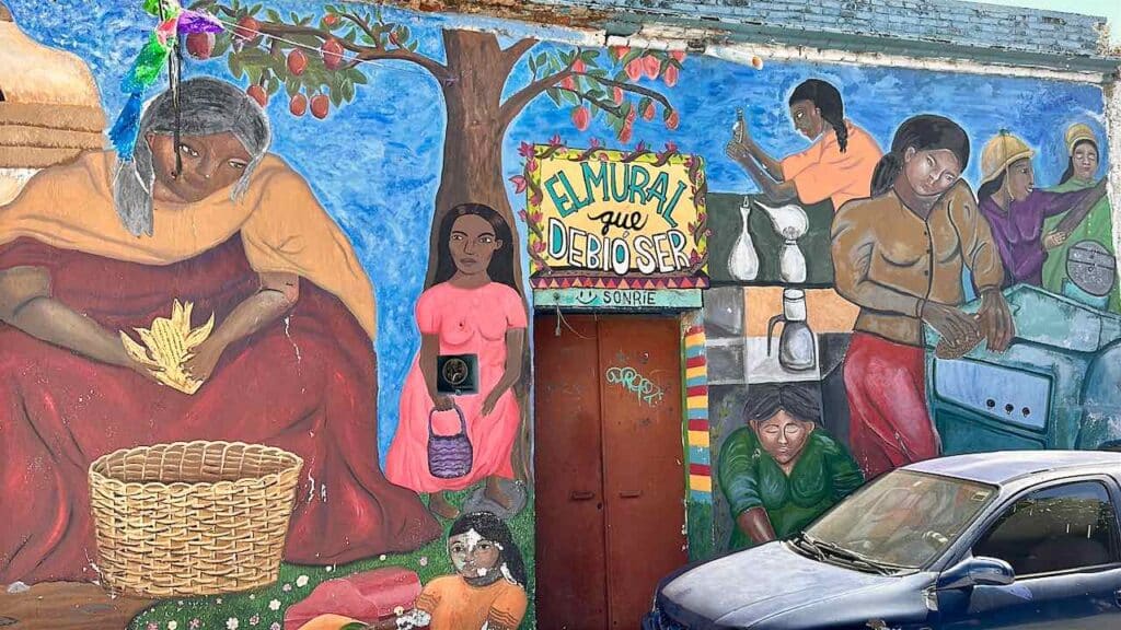 Oaxaca, Barrio Jalatlaco © PetersTavel Peter Pohle