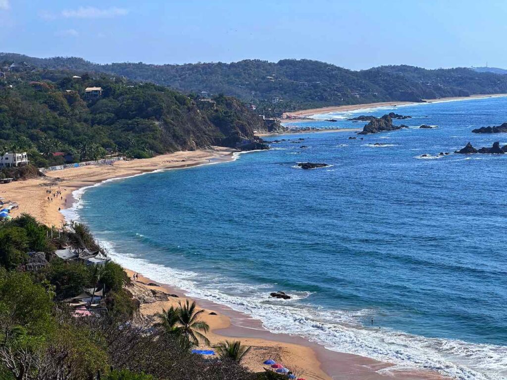 Strand von Mazunte, Mexiko, © Peter Pohle PetersTravel