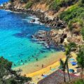 Puerto Escondido, Blick von oben auf Playa Carrizalillo © PetersTravel Peter Pohle