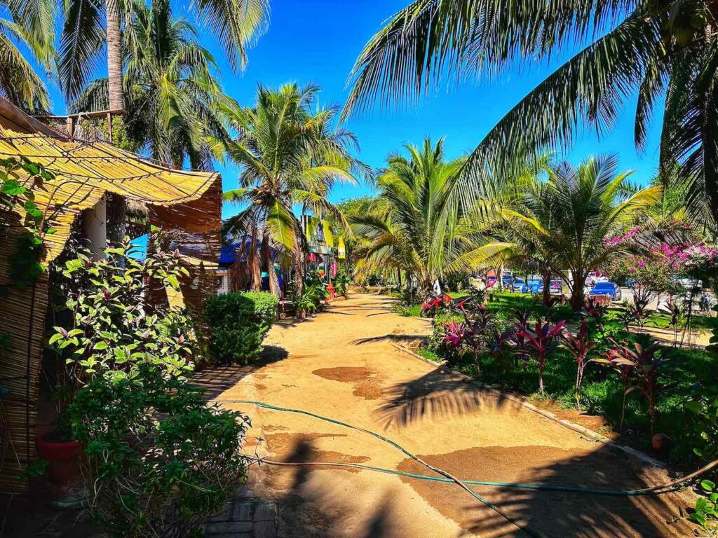 Puerto Escondido: Promenade am Playa Zicatela © PetersTravel Peter Pohle