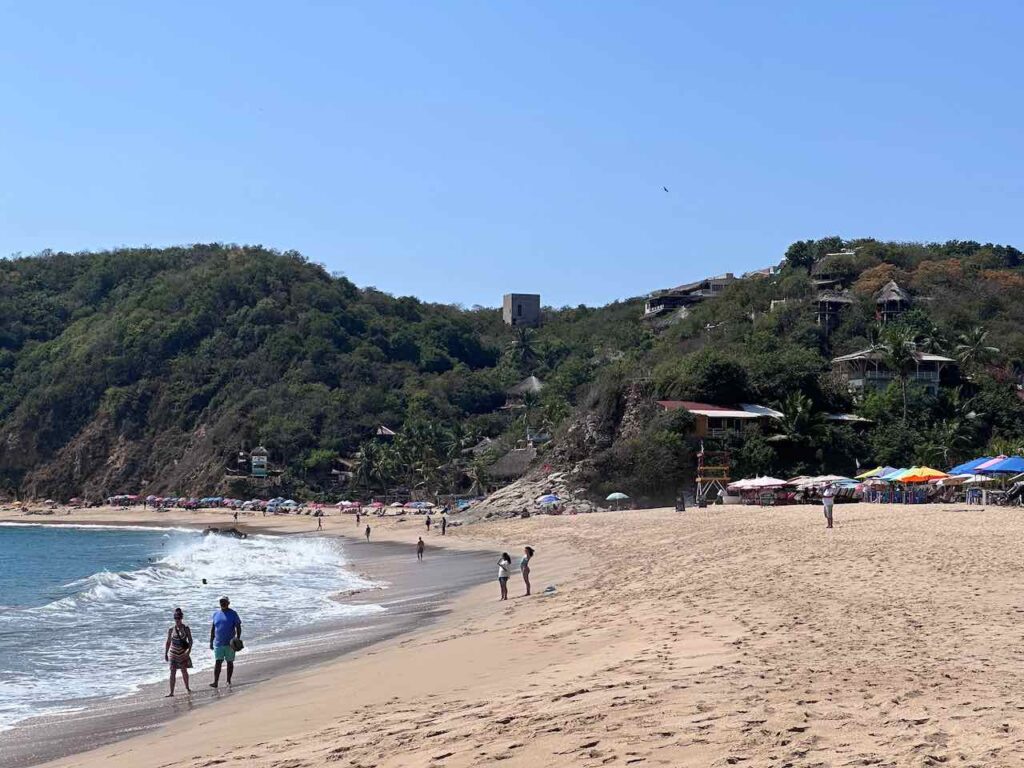 Playa Mazunte, Mexiko © PetersTravel Peter Pohle