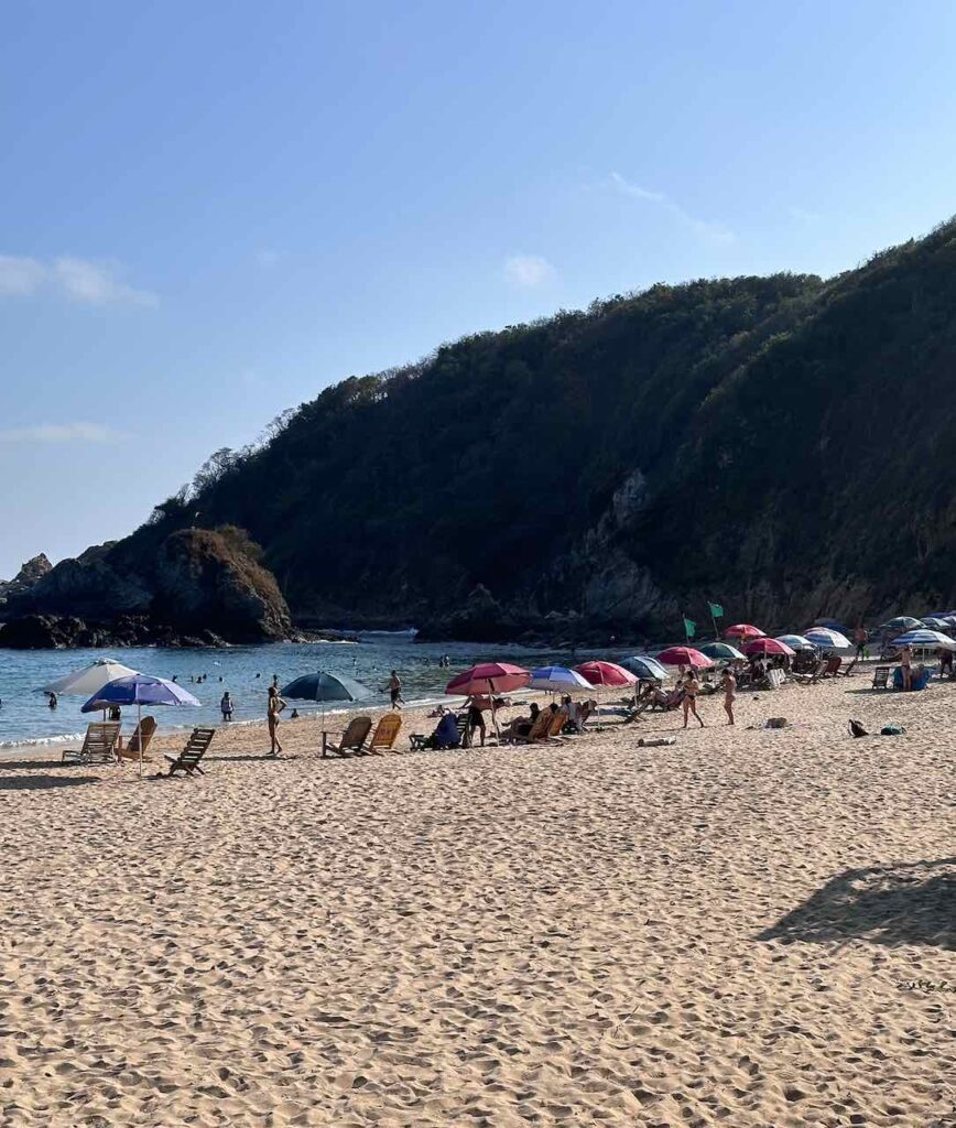 Mazunte, Playa Rinconcito © PetersTravel Peter Pohle