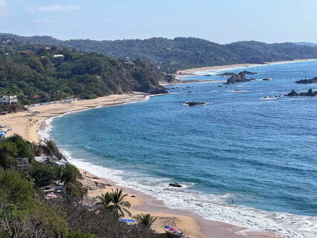 Küste von Mazunte, Mexiko © PetersTravel Peter Pohle