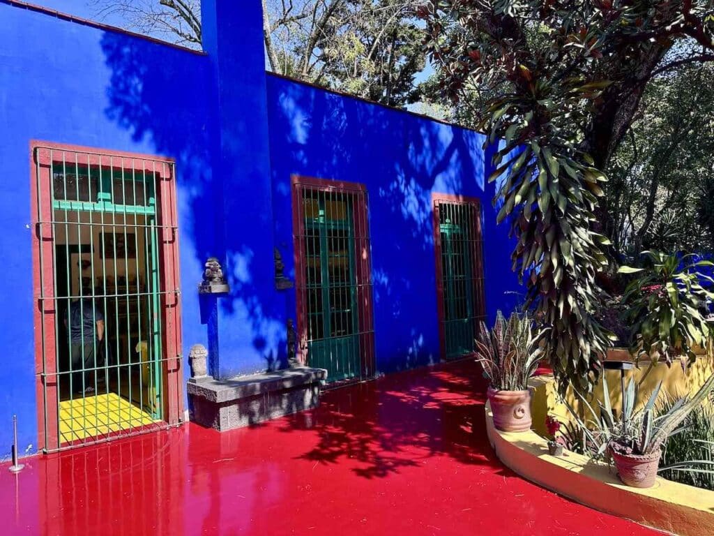 Museo Frida Kahlo, Coyoacán, Mexiko Stadt, © PetersTavel Peter Pohle