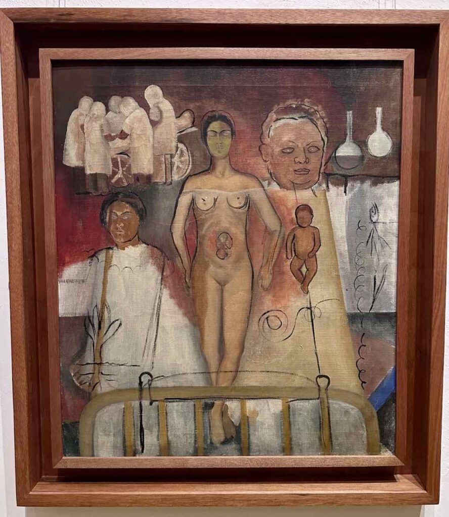 Museo Frida Kahlo, Frida y la cesárea (1931), Mexiko Stadt, © PetersTavel Peter Pohle
