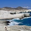 Insel Milos: Vulkanfelsen von Sarakiniko © PetersTravel Peter Pohle