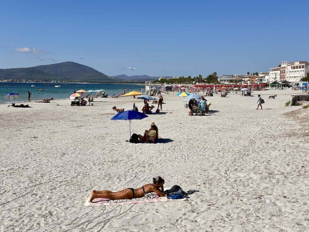 Spiaggia del Lido di Alghero, Sardinien © Peter Pohle PetersTravel