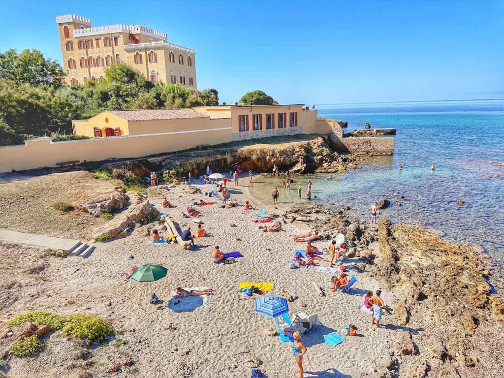 Spiaggia di Las Tronas in Alghero, Sardinien © PetersTravel Peter Pohle