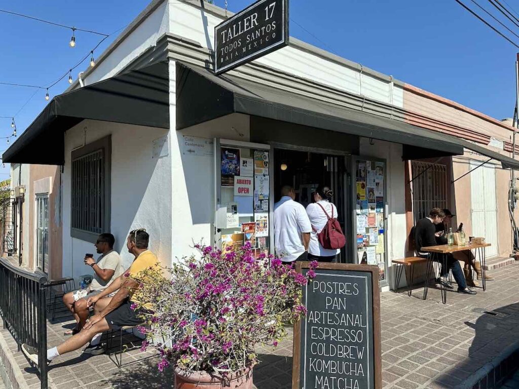 Café Taller 17, Todos Santos, Baja California © PetersTavel Peter Pohle