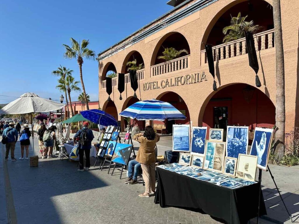 Hotel California, Todos Santos, Baja California © PetersTavel Peter Pohle