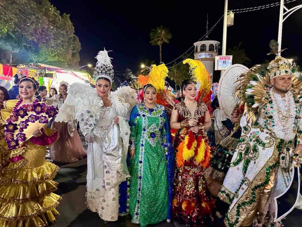 Karneval in La Paz, Baja California © PetersTravel Peter Pohle