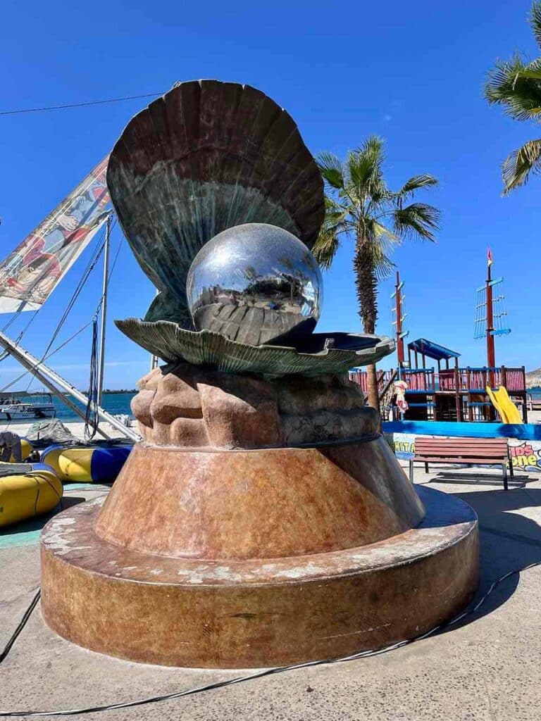 Strandpromenade in La Paz, Baja California © PetersTravel Peter Pohle