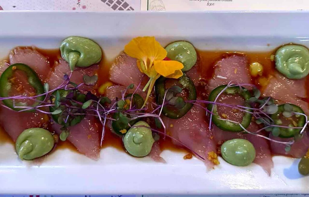 Restaurant Flora Farms, San José del Cabo, Baja California, Mexiko © PetersTravel Peter Pohle