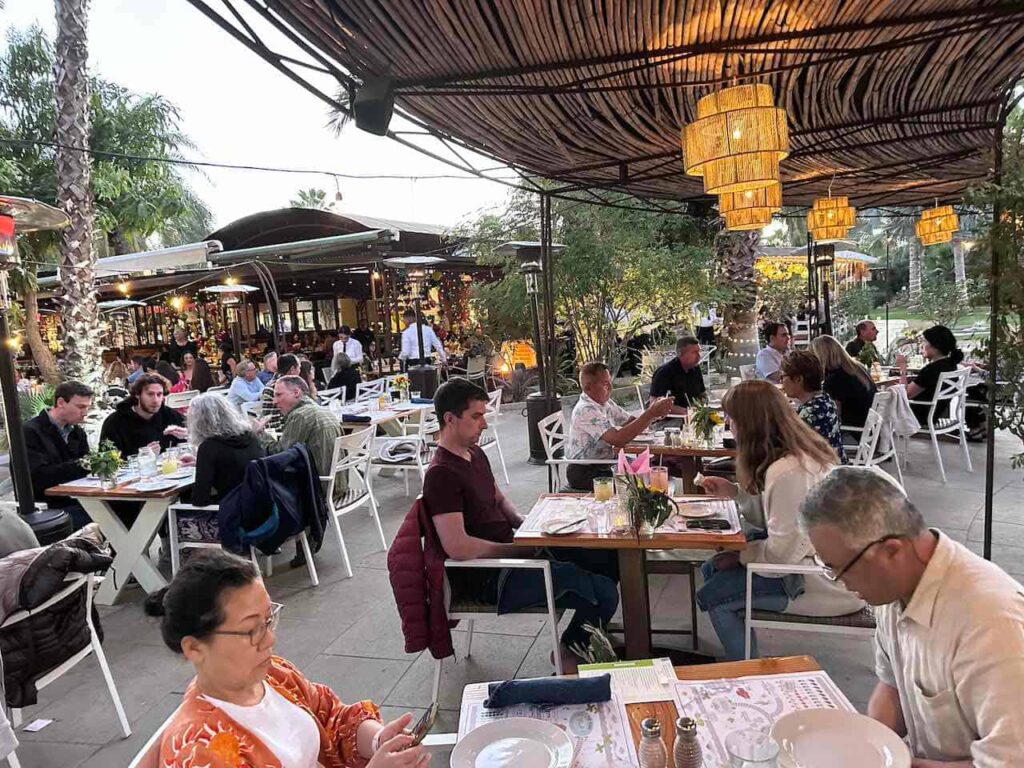 Restaurant Flora Farms, San José del Cabo, Baja California, Mexiko © PetersTravel Peter Pohle