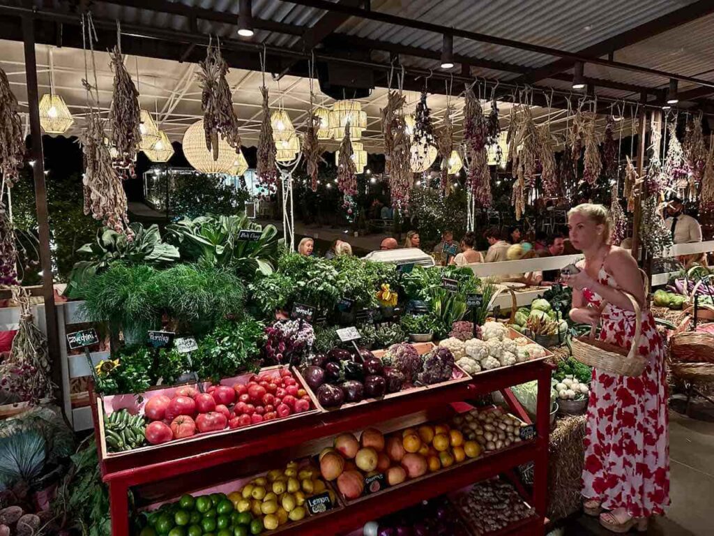 Restaurant Flora Farms, San José del Cabo, Baja California, Mexiko © PetersTravel Peter Pohle