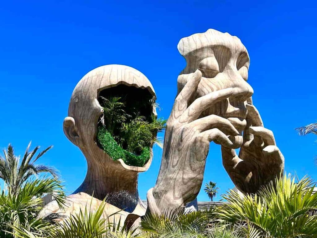 Statue beim Playa Hotelera, San José del Cabo, Baja California, Mexiko © PetersTravel Peter Pohle