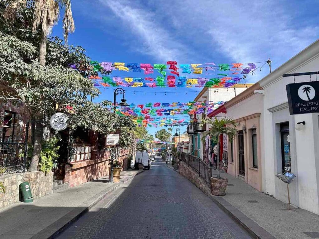 Straße in San José del Cabo, Baja California, Mexiko © PetersTravel Peter Pohle
