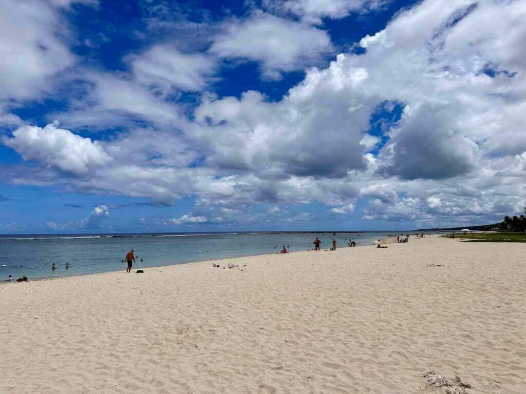 Strand Flic en Flac, Mauritius Foto PetersTravel Peter Pohle