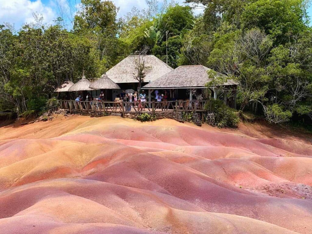 Mauritius, Seven Coloured Earth Park (Chamarel) Foto PetersTravel Peter Pohle