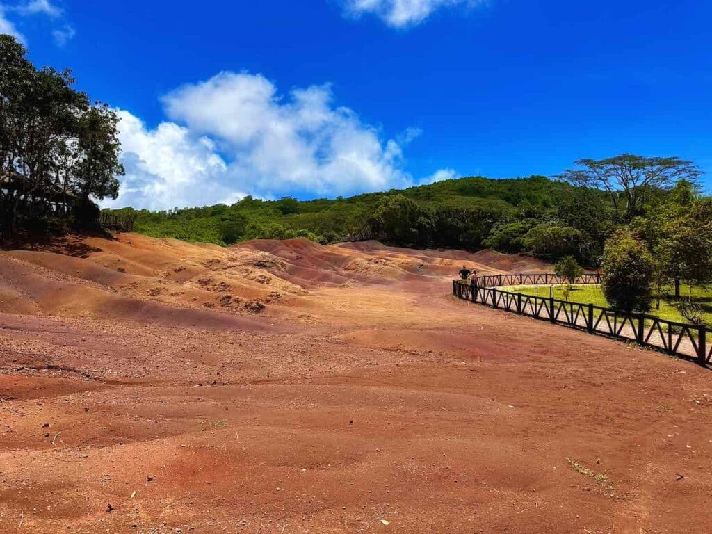 Mauritius, Seven Coloured Earth Park (Chamarel) Foto PetersTravel Peter Pohle