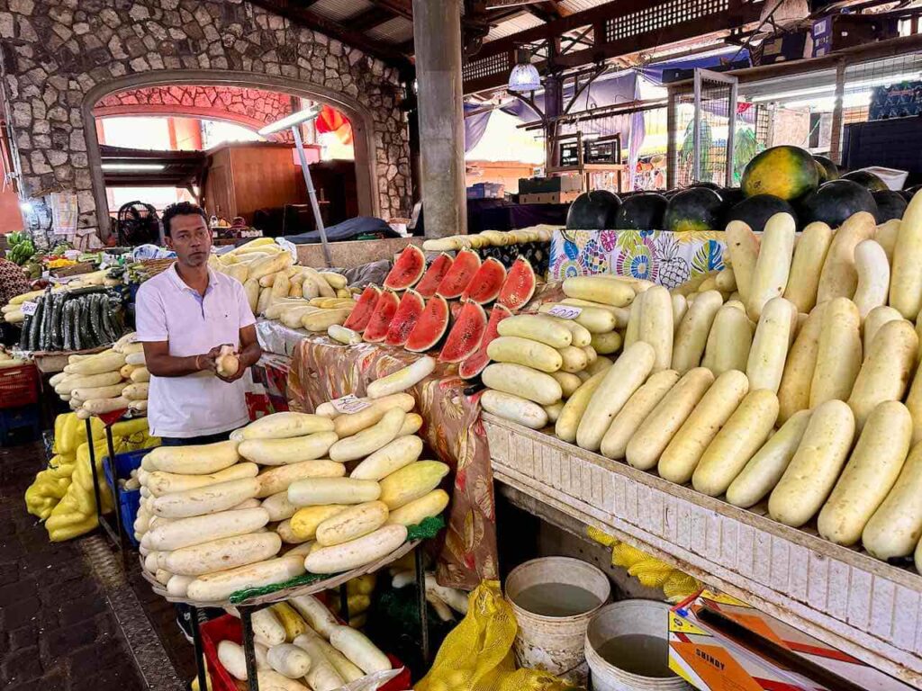 Port Louis Markthalle, Mauritius Foto- PetersTravel Peter Pohle