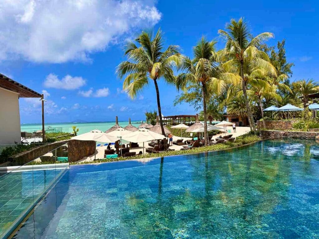 Sea Diamond Boutique Hotel in Grand-Gaube