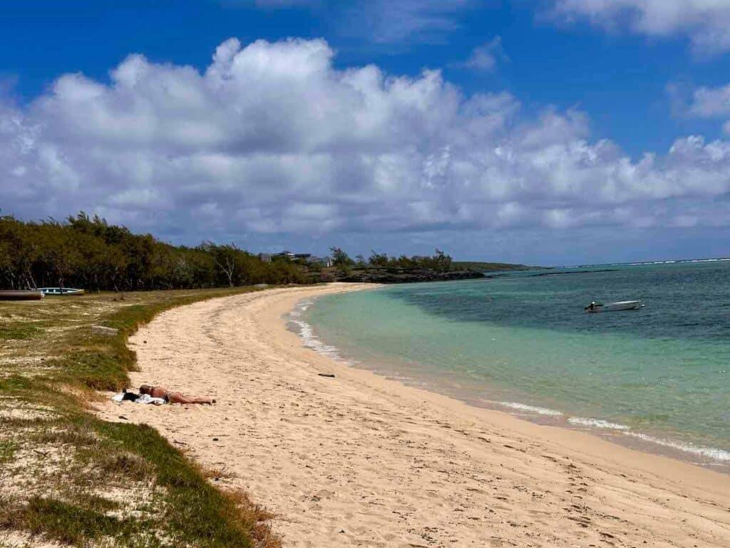 Anse St. Francois, Rodrigues Island, Mauritius Foto PetersTravel Peter Pohle