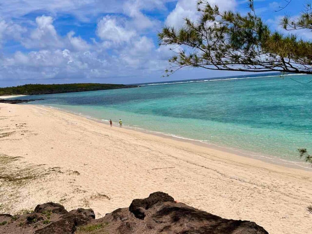 Rodrigues Island, Anse Allya Foto PetersTravel Peter Pohle