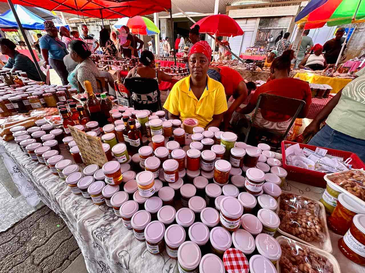 Rodrigues Island, Markt in Port Mathurin Foto- PetersTravel Peter Pohle
