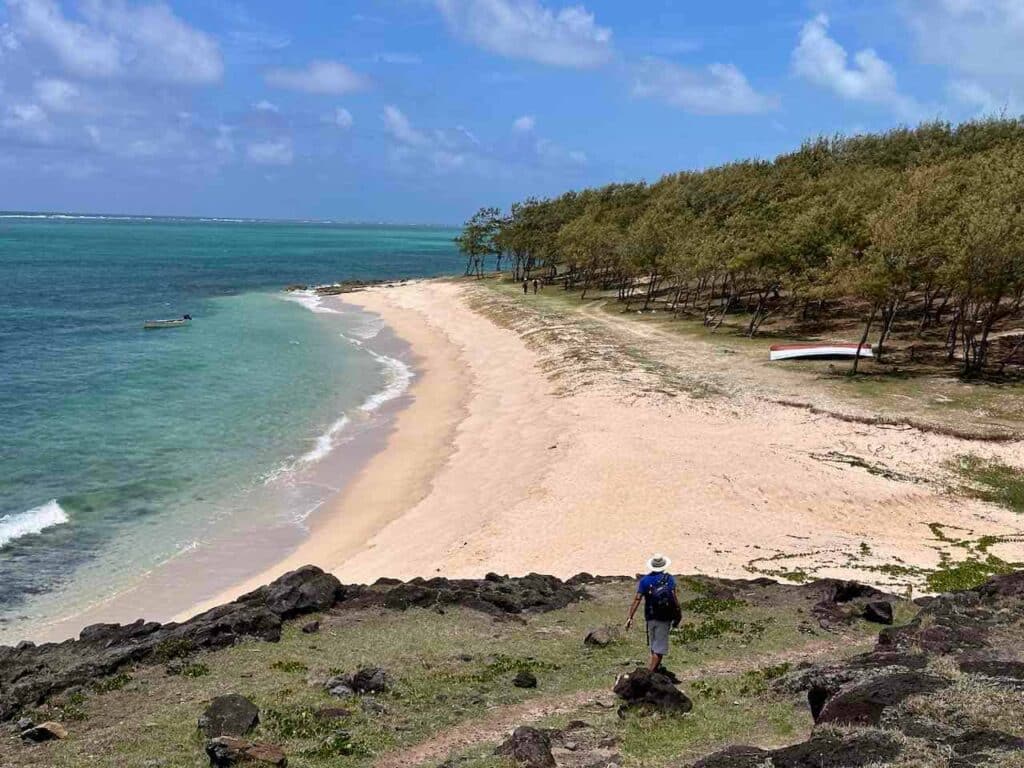Unterwegs zum Trou d'Argent auf Rodrigues Island Foto PetersTravel Peter Pohle