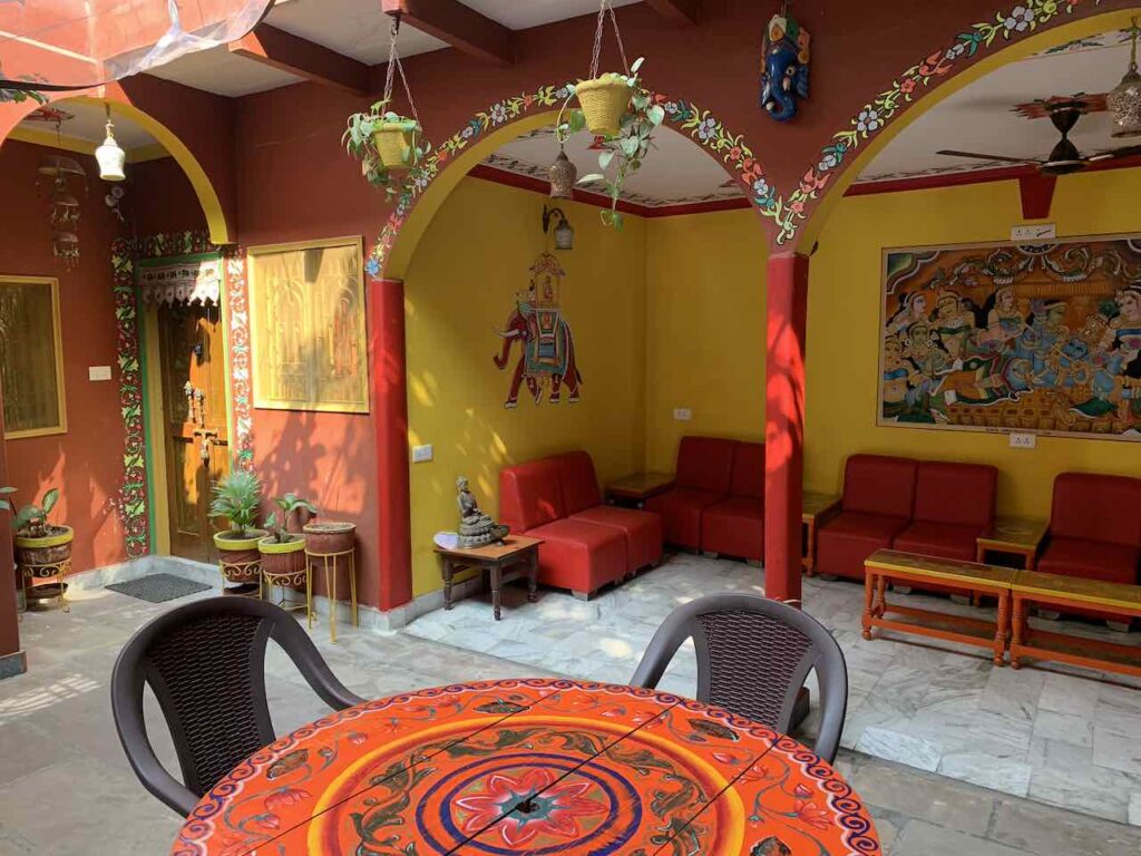 Ganpati Guest House, Varanasi © Peters Travel Peter Pohle