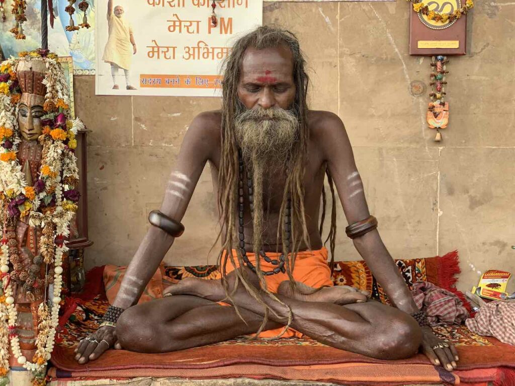 Sadhu in Varanasi © Peters Travel Peter Pohle